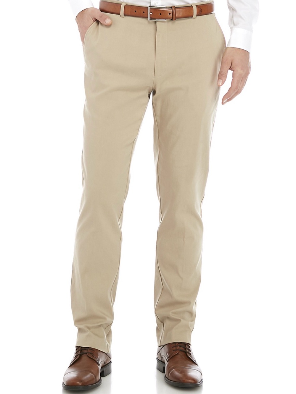 Tommy Hilfiger Slim Fit Khaki Pants Chino Tan